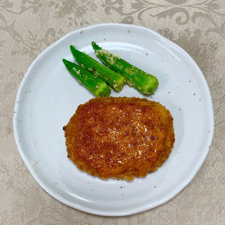 スーパーのコロッケのオーロラソース レシピ 作り方 By みゆママ 楽天レシピ